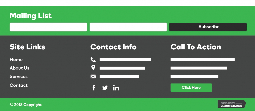 FooterOption 3 - cta