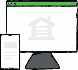 site plan types - wm green simple