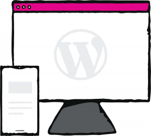 site plan types - wp pink simple