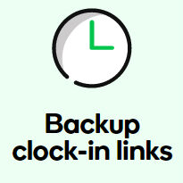 backup clockin
